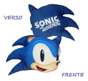 ALMOFADA FORMATO FIBRA SONIC SPEED CABECA Cod. 274