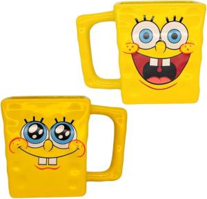 CANECA FORMATO 3D 450ML BOB ESPONJA Cod. 276