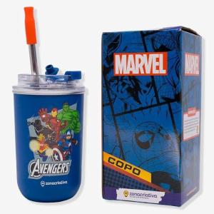 COPO NEO C/CANUDO AVENGERS Cod. 303