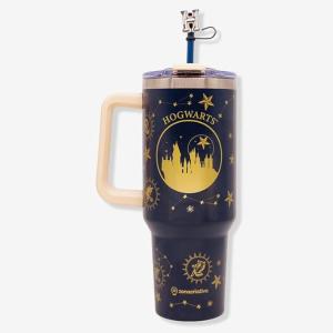 CANECÃO TUMBLER C/PINGENTE 1,15LT HOGWARTS CASAS Cod. 293