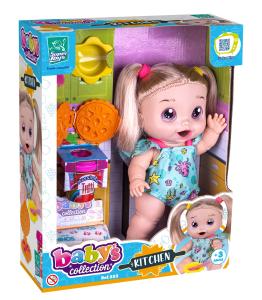 BONECA BABYS COLLECTION KITCHEN Cod. 407
