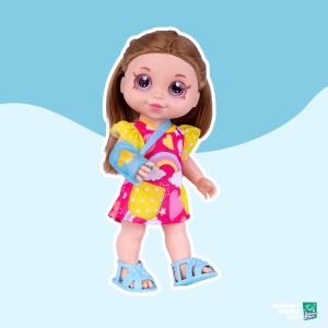 BONECA BABYS COLLECTION DODOI Cod. 408