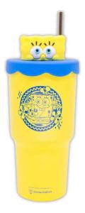 COPO TOPPER 600ML BOB ESPONJA Cod. 746